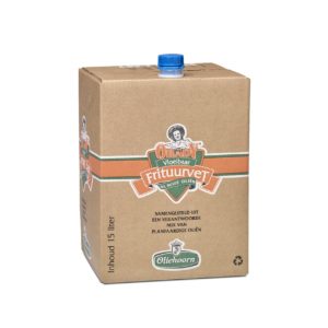 Frituurolie BiB Oliehoorn