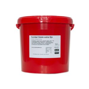 Sambal Oelek zonder pit
