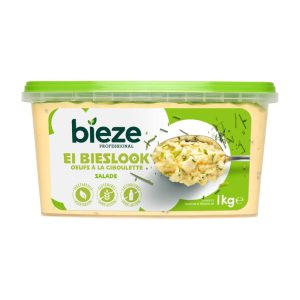 Ei-bieslooksalade