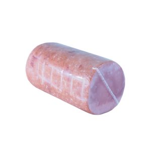 Schouderham rond gerookt