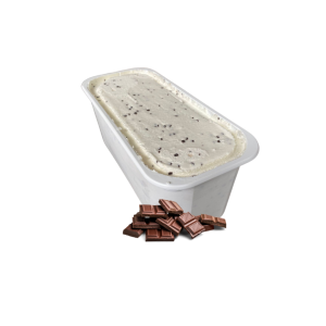 Stracciatella roomijs