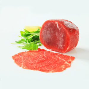 Carpaccio gesneden